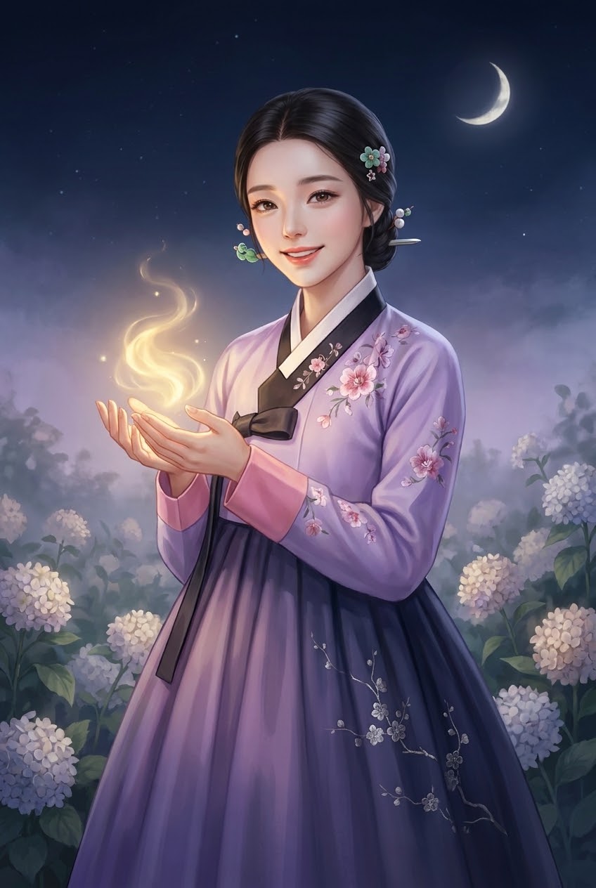 빛을 건네는 기린